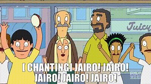 [ Chanting] Jairo! Jairo! Jairo! Jairo! Jairo!