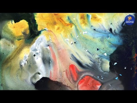 Abstract Watercolor Tutorial | Yupo Paper