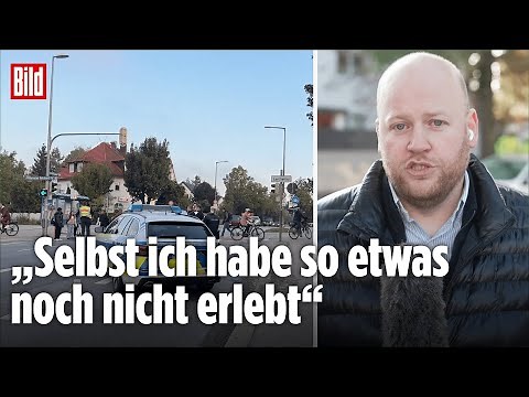 München: Explosionen, Schüsse und Großeinsatz im Norden