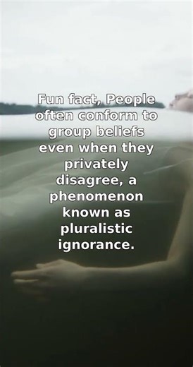 Why We Conform: The Truth Behind Pluralistic Ignorance