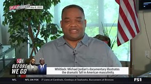 85K views · 472 reactions | Before We Go: Michael Jordan’s documentary illustrates the dramatic fall in American masculinity. — Jason Whitlock | Speak | Facebook