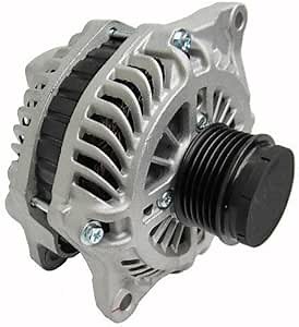 RAREELECTRICAL New 12V 120A Alternator Compatible With Lucas Mitsubishi Auto And Light Truck Lancer L4 2.0L 2.4L 2360Cc 144Cid Vin 2008 2009 2010 By Part Numbers Amt0234 A3tg3181 2035331 11377 A80266