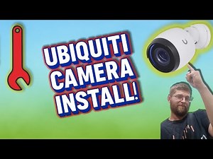 Putting up a Ubiquiti camera