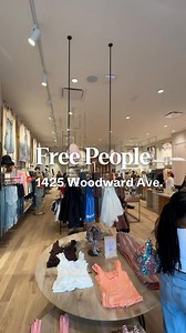 15K views · 272 reactions | Free People has opened its doors in...