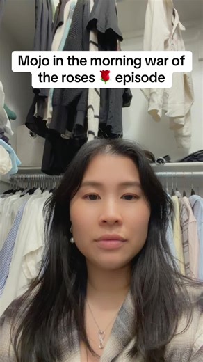 Mojo in the Morning: War of the Roses Episode with Amber