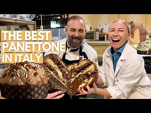 HOW TO MAKE THE PERFECT PANETTONE - You WON’T Believe This Italian Panettone! I Christmas Dessert