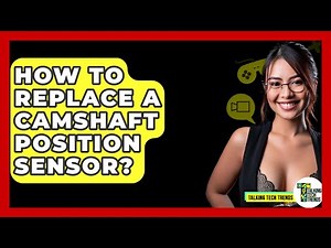 How To Replace A Camshaft Position Sensor? - Talking Tech Trends
