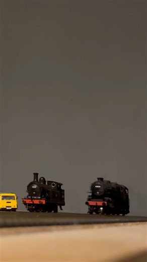 Class 4mt speeds past Benchester Yard preforming light engine