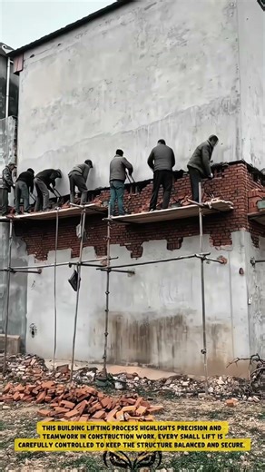 Lifting Building Structure using Mechanical Jack System – Good Tools and Machinery in Daily Work