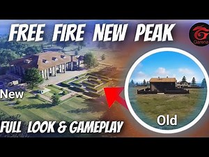 EXPLORING NEW PEAK IN FREE FIRE