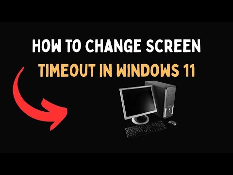 How To Change Screen Timeout In Windows 11