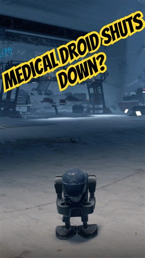 Medical droid idle animation in Lego Star Wars the Skywalker saga
