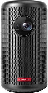Nebula by Anker Capsule II Mini Projector HD Λάμπας LED με Wi-Fi και Ενσωματωμένα Ηχεία Μαύρος