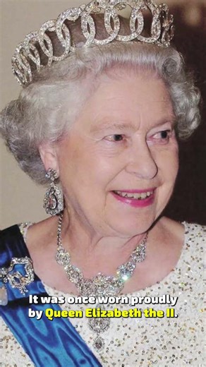 This Royal Necklace Disappeared…