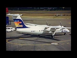 Ansett New Zealand 703 CVR/ATC