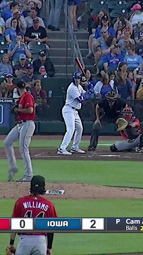 Henry Davis and Ryan Vilade had the outfield covered tonight in Iowa. 😱 | Indianapolis Indians