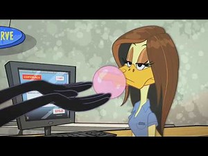 The Looney Tunes Show bubble gum scene