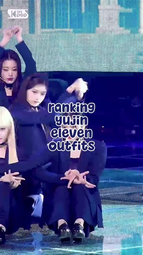 YUJIN Ver. | Ranking IVE Eleven Outfits #yujin #ahnyujin #ive #amiteaa #fancam