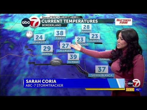 ABC-7 StormTrack Weather: Cold start, calm day