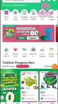Cara Login Akun Tokopedia