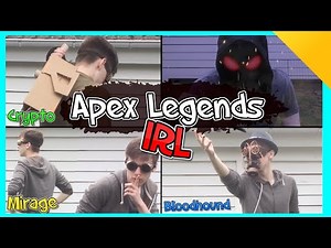 Apex Legends: ALL Character Animations In Real Life! #1