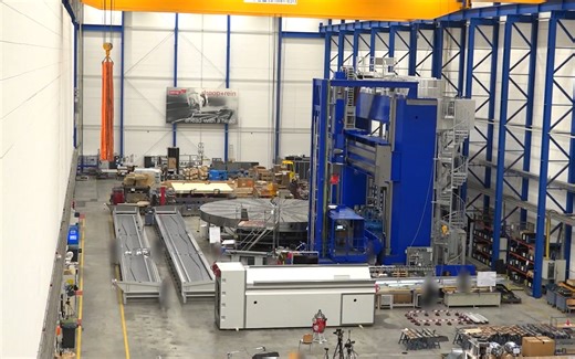 【杜普莱恩】Droop&Rein大型车铣复合加工中心