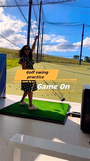 Swing city#bellavista #golf #golfrange