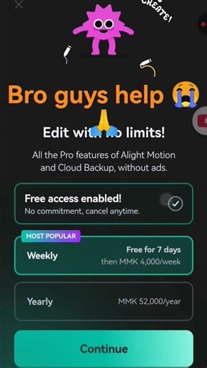WHY CANNOT I CLICK CREATE PROJECT
