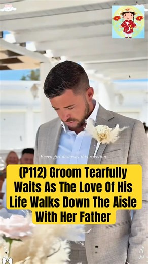 Try Not To Cry: Groom sees Bride for the first time