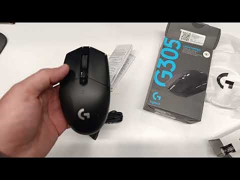 Logitech G305 LightSpeed ​​12,000 DPI Wireless Gaming Mouse Review
