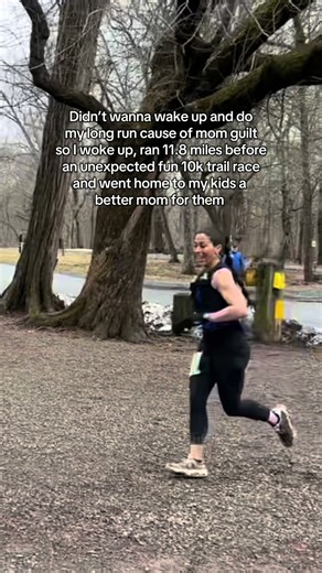 💾SAVE and SHARE this with a mother runner you know who struggles with mom guilt YOU are NOT selfish for taking time for your health or a hobby/passion you love, especially moms🫶🏼 We give our ALL to our kids. It’s research based how beneficial it is for our kids to see us be active and chase after our goals🙌🏼 Show up for yourself so you can show up better for them 🤍 #runtok #runtokcommunity #runningtips #explorepage✨ #motherrunner