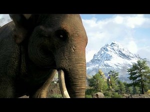 Far Cry 4 - Elephant Rampage Gameplay