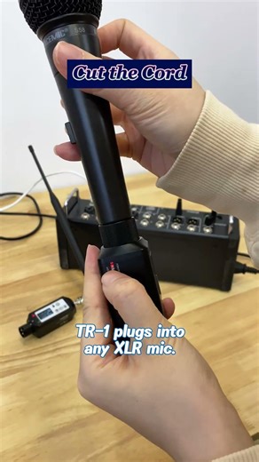 ACEMIC RT-1: Instant Wireless Solution for Dynamic Microphones & Mixers