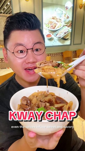 Song Fa Kway Chap: Uniknya Kuliner Braised di Singapura