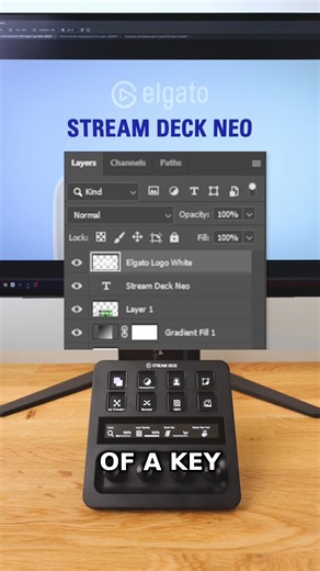 1K views | The Photoshop plugin for Stream Deck just got a huge update! This update introduces a bunch of new actions so you can select subjects, rasterize layers, adjust layer opacity, adjust brushes, zoom, and more. Get the free plugin: elgato.com/s/adobe | Elgato | Facebook