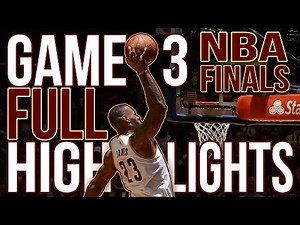 Warriors vs Cavaliers: Game 3 NBA Finals - 06.08.16 Full Highlights
