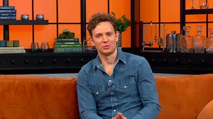 CIA's Nick Gehlfuss plays fact or fib? about co-star Tom Ellis