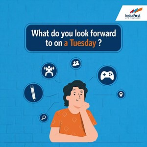 We look forward to protecting you all, Tuesday ho ya Saturday #YehTohCertainHai | IndiaFirst Life Insurance