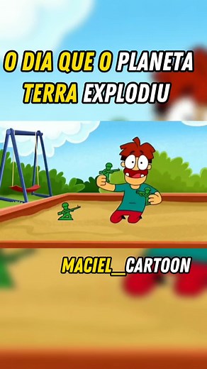 O dia que o Planeta Terra explodiu!