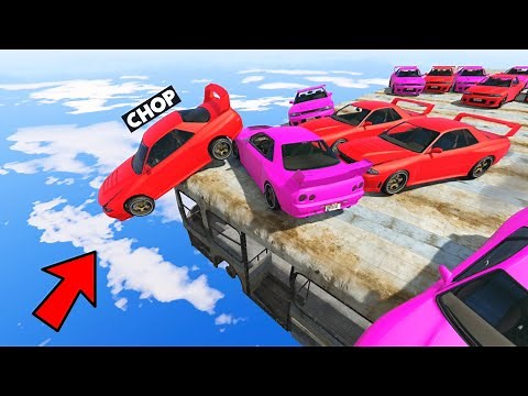 GTA 5 DERBY CHALLENGE DONT GET PUSHED WITH CHOP