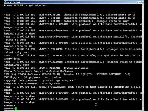 Cisco Password Recovery