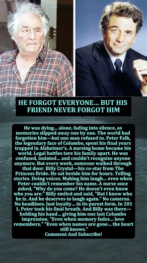 HE FORGOT EVERYONE… BUT HIS FRIEND NEVER FORGOT HIM