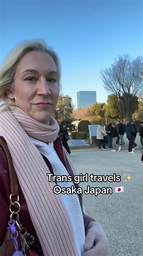 Trans Girl Travels in Osaka: A Solo Adventure