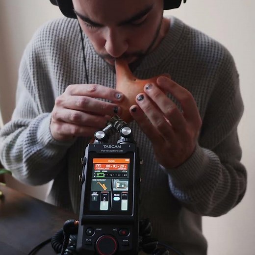 Watch TAETRO put the Portacapture X8 to work on wind instruments.