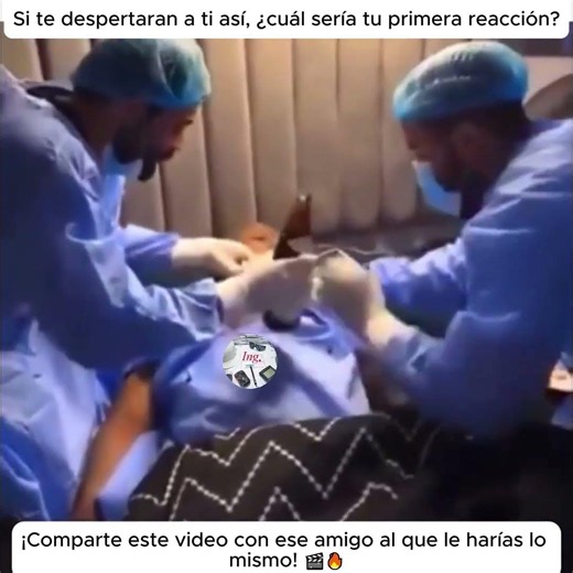 ¡Le hicieron creer que estaba en medio de una CIRUGÍA y su reacción no tiene precio!😭organs accident