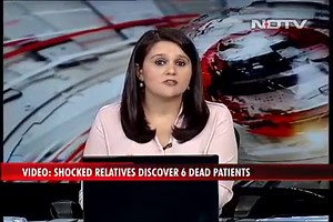 Videos Show Locked ICU, Dead Bodies Within, Staff In Hiding |