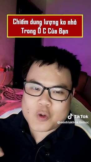 Giải phóng dung lượng ổ C với thủ thuật đơn giản