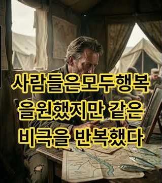 백년의 고독:반복되는 인간의 비극-인문역사음악비주얼오페라-바이블멜로디