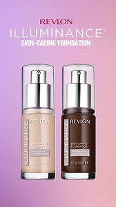 74 shares | Makeup that actually improves skin. Revlon Illuminance™ Skin-Caring Foundation reduces the look of wrinkles in just 4 weeks. | Revlon | Facebook
