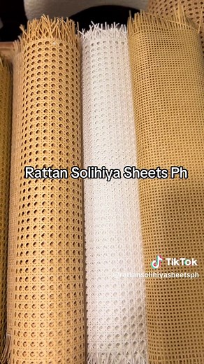 Natural Rattan Solihiya for Timeless Home Interiors